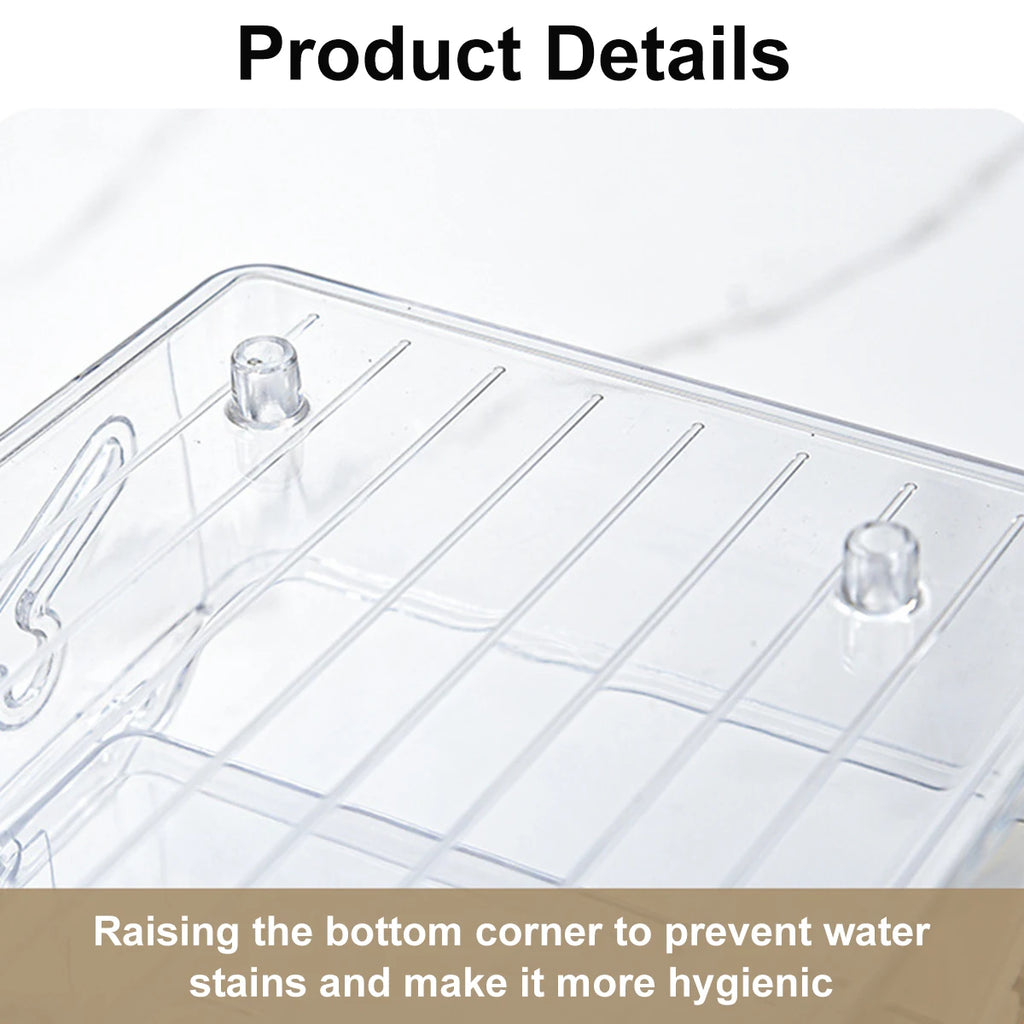 1Pcs Refrigerator Beverage Holder Soda Can Holder Dispenser 2 Tier Automatic Rolling Beverage Beer Soda Can Holder for Fridge